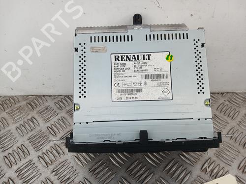 Radio RENAULT CAPTUR I (J5_, H5_) 1.5 dCi 90 (J5N4, J5M5, J5MW, J5M6, J5AL, J5AJ) | BP34159422E6 - Image 2