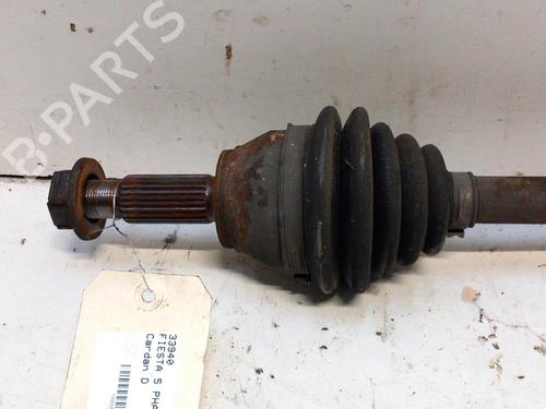 Right front driveshaft FORD FIESTA V (JH_, JD_) 1.4 16V | BP28758983M39
