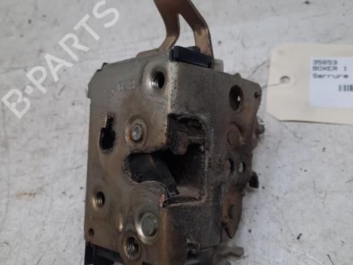 Used Front left lock PEUGEOT BOXER Van (230L) 2.5 D (86 hp) 28748999