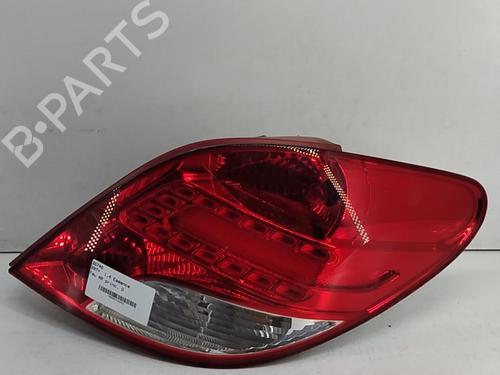 Right taillight PEUGEOT 207 (WA_, WC_) 1.4 | BP28762213C35 