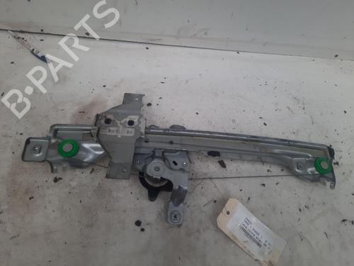 Used Rear right window mechanism PEUGEOT 3008 I MPV (0U_) 2.0 HDi (163 hp) 28769945