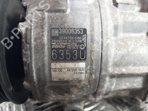 AC compressor OPEL CORSA E (X15) 1.4 (08, 68) | BP28740421M34
