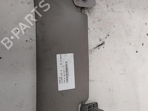 Left sun visor FORD FIESTA Box Body/MPV (J5_, J3_) 1.8 D | BP28741593I1 