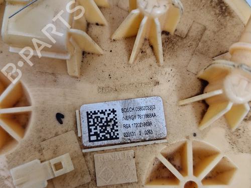 Used Fuel pump Fuel pump RENAULT MEGANE IV Grandtour (K9A/M/N_) 1.5 Blue dCi 115 (K9A6) (116 hp) 28738139 28738139