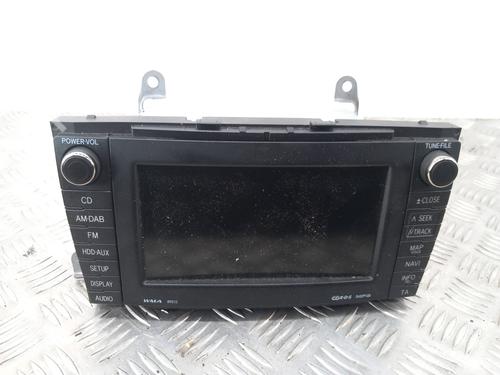 Used Radio TOYOTA AVENSIS Estate (_T27_) 2.2 D-4D (ADT271_, ADT271R) (150 hp) 28782952