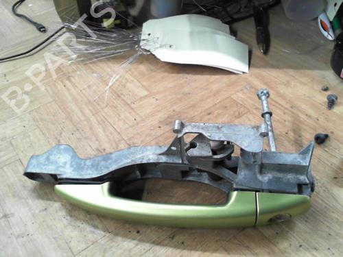 Used Front left exterior door handle PEUGEOT 308 I (4A_, 4C_) 1.6 HDi (90 hp) 28777226