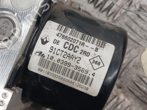 Used ABS pump ABS pump RENAULT LAGUNA III (BT0/1) 2.0 16V (BT05, BT0F, BT0W) (140 hp) 31376993 31376993