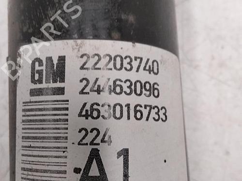 Used Right rear shock absorber OPEL ASTRA H (A04) 1.8 (L48) (125 hp) 28771371
