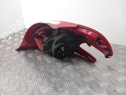 Left taillight PEUGEOT 208 I (CA_, CC_) 1.4 HDi | BP28756901C34