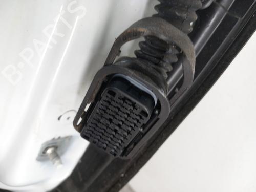Left front door RENAULT MEGANE IV Grandtour (K9A/M/N_) 1.2 TCe 130 (K9MR) | BP29465984C2 