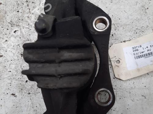 Used Right front brake caliper Right front brake caliper PEUGEOT 206 Hatchback (2A/C) 1.4 i (75 hp) 28760179 28760179