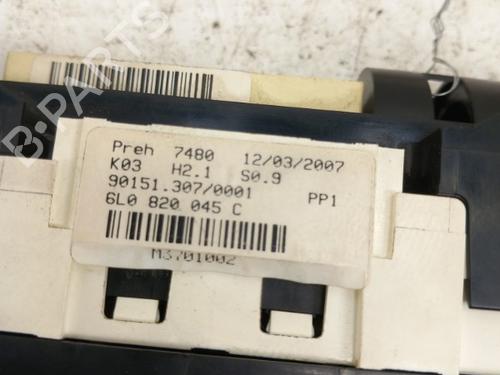 Climate control SEAT CORDOBA (6L2) 1.4 TDI | BP28781239I5 - Image 3