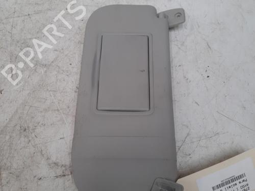 Used Left sun visor TOYOTA AYGO (_B1_) 1.0 (KGB10_, KGB10R) (68 hp) 28775052