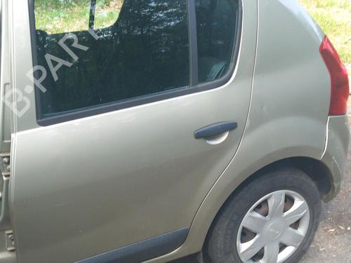Right mirror DACIA SANDERO 1.4 MPI LPG | BP28751623C27 - Image 5
