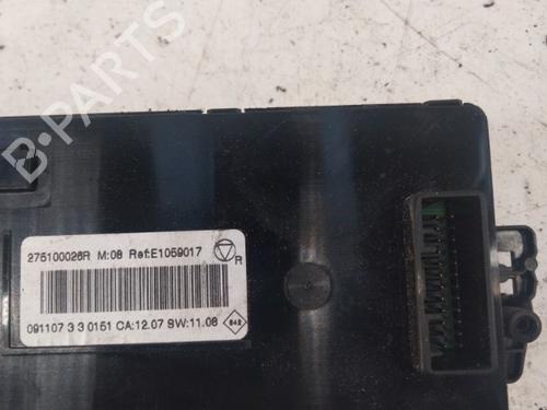 Climate control RENAULT SCÉNIC III (JZ0/1_) 1.5 dCi | BP28781152I5 