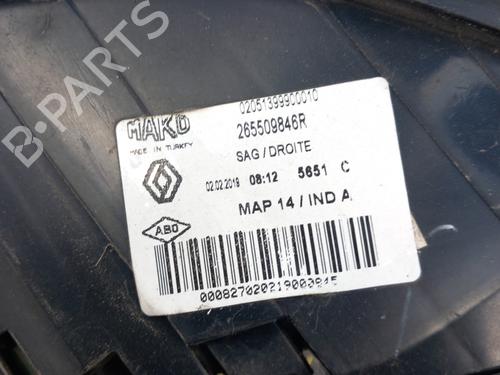 Right taillight RENAULT CLIO IV (BH_) 1.5 dCi 90 | BP28737096C35