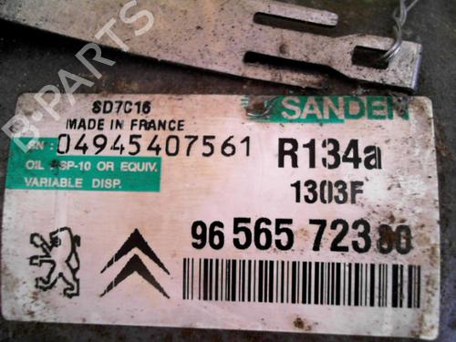 Used AC compressor AC compressor PEUGEOT 607 (9D, 9U) 2.7 HDi 24V (204 hp) 28754883 28754883