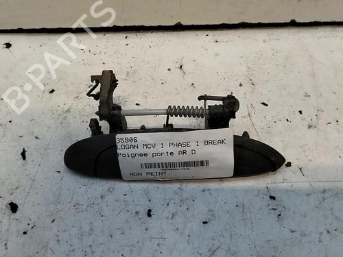 Used Rear right exterior door handle DACIA LOGAN MCV (KS_) 1.5 dCi (KS0W) (86 hp) 28748243