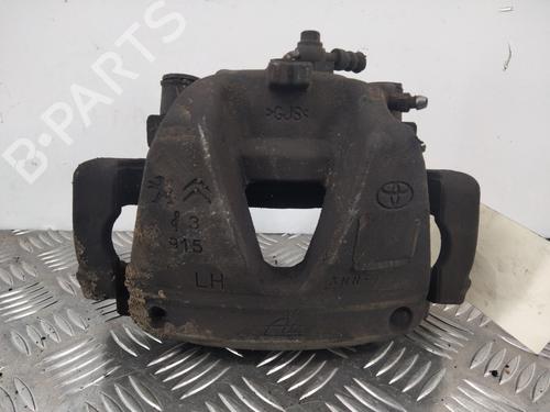 Left front brake caliper PEUGEOT EXPERT Van (V_) 2.0 BlueHDi 150 | BP28739248M105 - Image 5