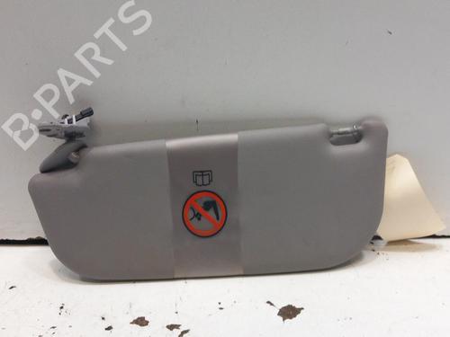 Used Right sun visor Right sun visor ALFA ROMEO 147 (937_) 1.9 JTD (937.AXD1A, 937.BXD1A, 937.AXV1A, 937.BXB1A,... (115 hp) 28793444 28793444