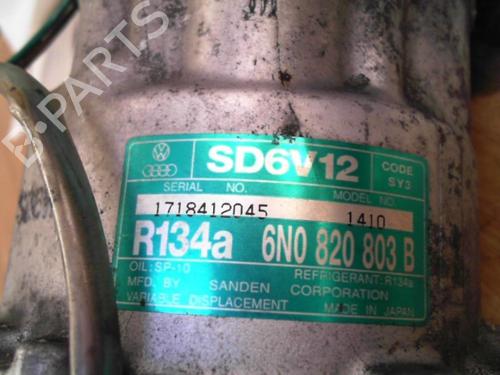 Used AC compressor AC compressor VW POLO (6N2) 1.4 (60 hp) 28755050 28755050