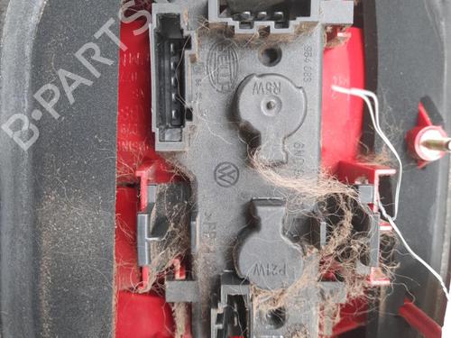Left taillight VW POLO (6N2) 1.4 TDI | BP28763991C34 