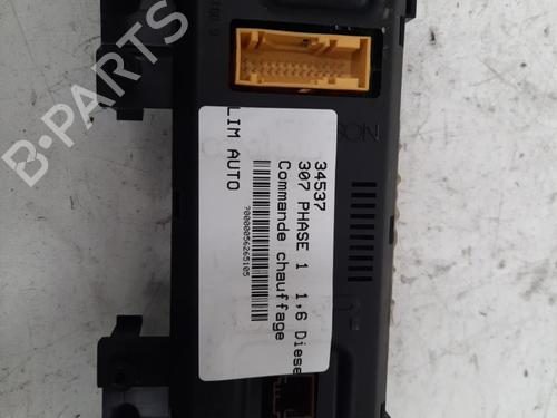 AC Styreenhet / Manøvreringsenhet PEUGEOT 307 (3A/C) 1.6 HDi 110 | BP28757831I5 