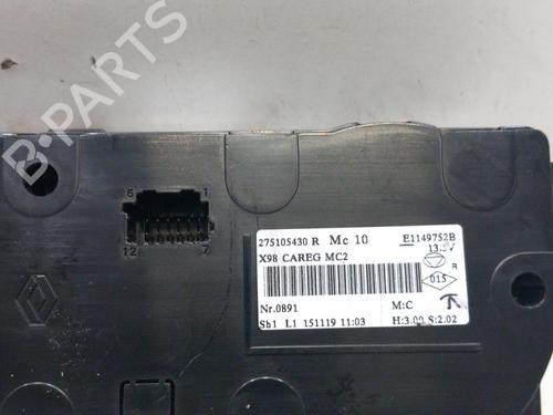 Used Climate control Climate control RENAULT CLIO IV (BH_) 1.5 dCi 75 (75 hp) 28756125 28756125