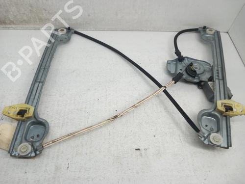 Used Front left window mechanism PEUGEOT 1007 (KM_) 1.4 (75 hp) 28741121