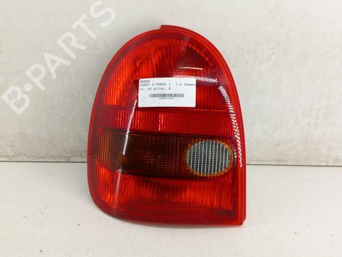 Used Left taillight Left taillight OPEL CORSA B (S93) 1.2 i (F08, F68, M68) (45 hp) 28788468 28788468