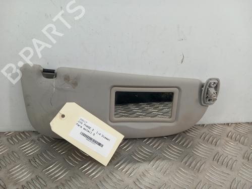 Used Right sun visor Right sun visor PEUGEOT 206 Hatchback (2A/C) 1.4 HDi eco 70 (68 hp) 28737187 28737187