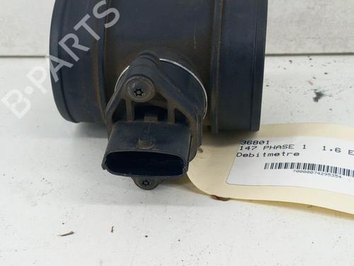 Mass air flow sensor ALFA ROMEO 147 (937_) 1.6 16V T.SPARK (937.AXA1A, 937.AXB1A, 937.BXB1A) | BP28773708M95