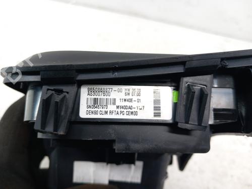 Climate control CITROËN C4 Picasso I MPV (UD_) 1.6 HDi 110 | BP28737410I5 