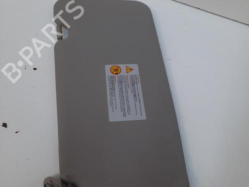 Left sun visor NISSAN X-TRAIL I (T30) 2.2 dCi 4x4 | BP28769980I1