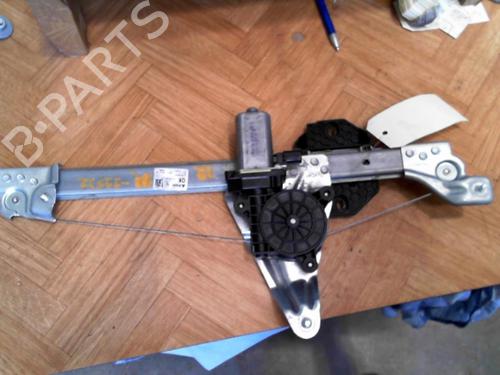 Used Rear right window mechanism DACIA SANDERO II TCe 90 (B8M1, B8MA, B8AC) (90 hp) 28765811