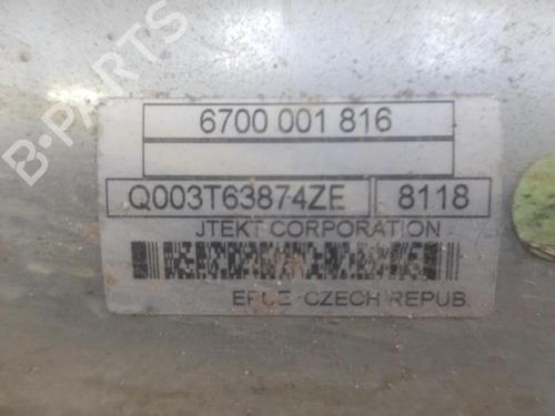 Steering rack PEUGEOT 207 (WA_, WC_) 1.6 HDi | BP28776290M22