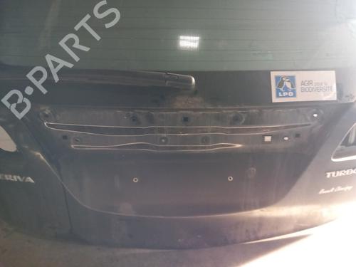 Tailgate OPEL MERIVA B MPV (S10) 1.4 (75) | BP28750677C6