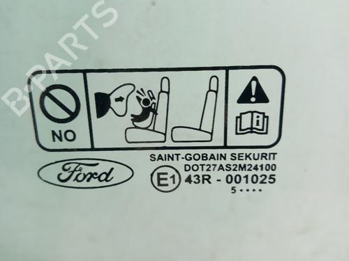 Front left door window FORD S-MAX (WA6) 2.0 TDCi | BP28757724C18 