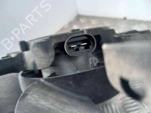 Used Radiator fan Radiator fan RENAULT SCÉNIC III (JZ0/1_) 1.5 dCi (110 hp) 38607167 38607167