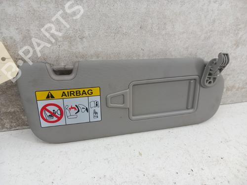Used Right sun visor KIA CEE'D Sportswagon (JD) 1.6 CRDi 136 (136 hp) 28734666