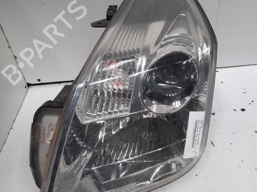 Left headlight RENAULT VEL SATIS (BJ0_) 2.2 dCi (BJ0E, BJ0F) | BP28791422C28 