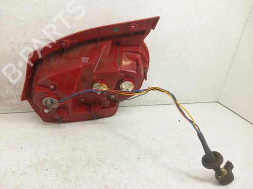 Used Right taillight CHEVROLET AVEO / KALOS Hatchback (T250, T255) 1.2 LPG (84 hp) 28784004