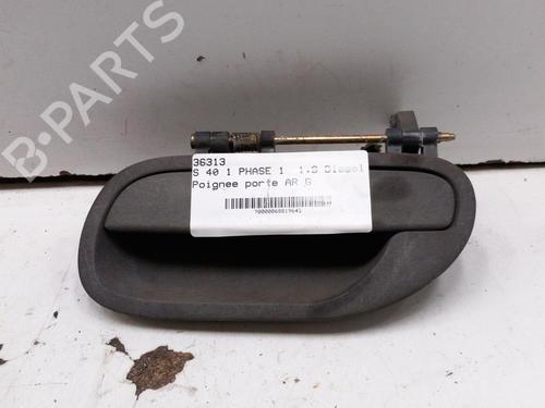 Venstre bak utvendig håndtak VOLVO S40 I (644) 1.9 TD (90 hp) 28778453