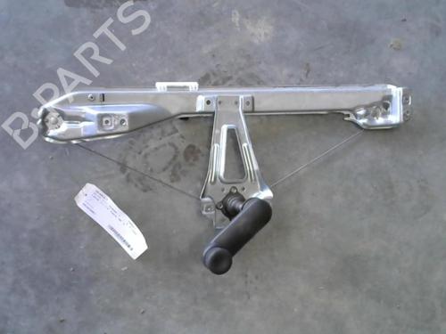 Used Rear left window mechanism RENAULT CLIO III (BR0/1, CR0/1) 1.5 dCi (BR17, CR17) (86 hp) 28755254