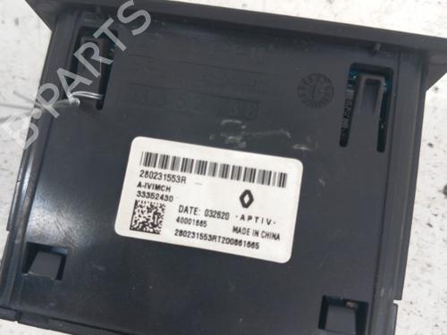 Elektronische module RENAULT CLIO V (B7_) 1.5 Blue dCi 85 (B7AG) | BP28780854M83 