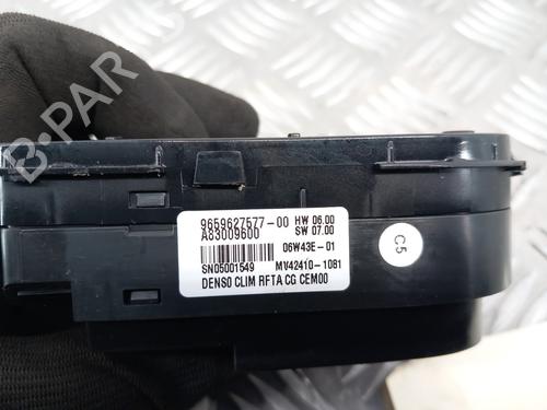Climate control CITROËN C4 Grand Picasso I (UA_) 2.0 HDi 150 | BP28782468I5 