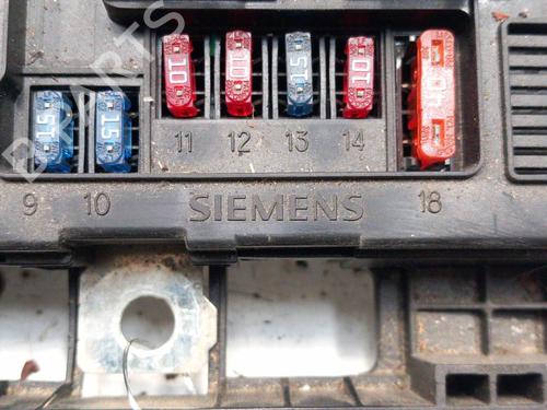 Fuse box PEUGEOT 206 Hatchback (2A/C) 2.0 HDI 90 | BP28778078E1