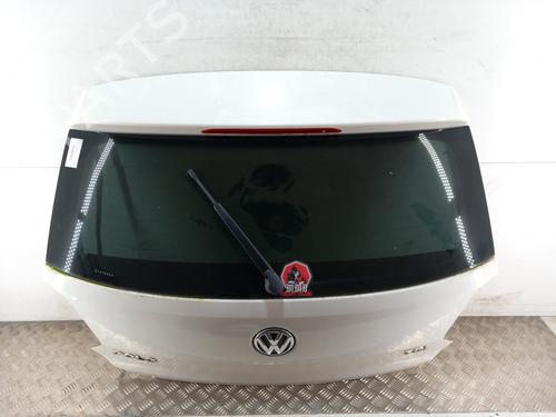 Used Tailgate VW POLO V (6R1, 6C1) 1.6 TDI (90 hp) 28745221