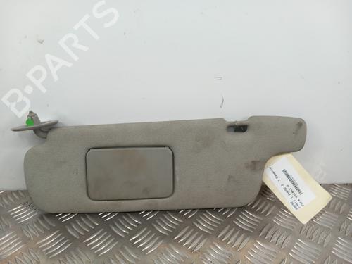 Used Left sun visor TOYOTA YARIS (_P1_) 1.0 (SCP10_, SCP10R) (65 hp) 28738839