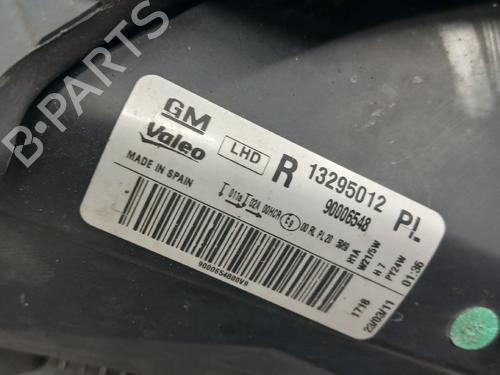 Used Right headlight Right headlight OPEL CORSA D (S07) 1.3 CDTI (L08, L68) (75 hp) 36078018 36078018